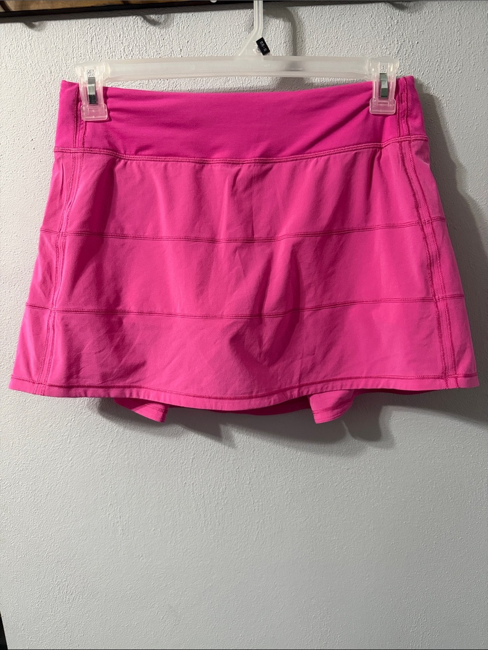 lululemon athletica Pink Pace Rival Skirt Long/Tall 15”